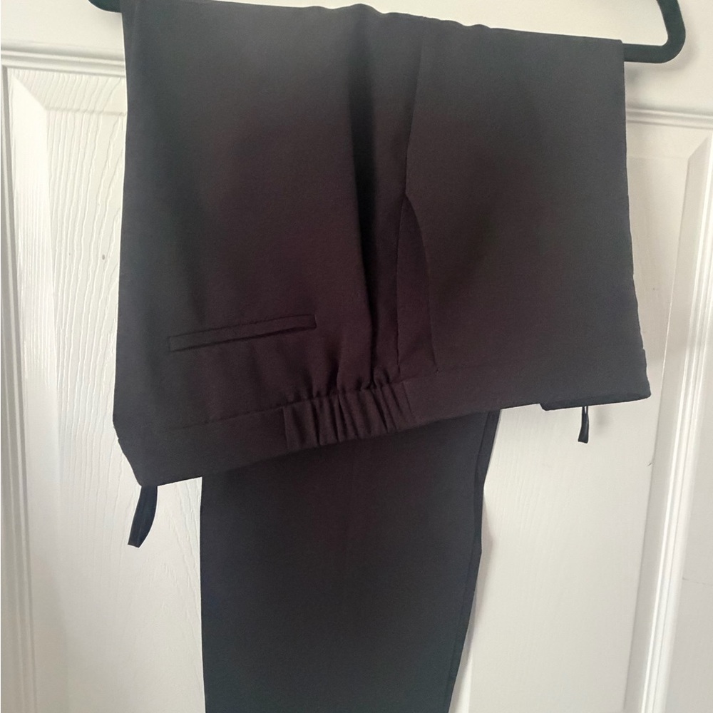 Kasper Black Dress Pants - Classic Straight Leg